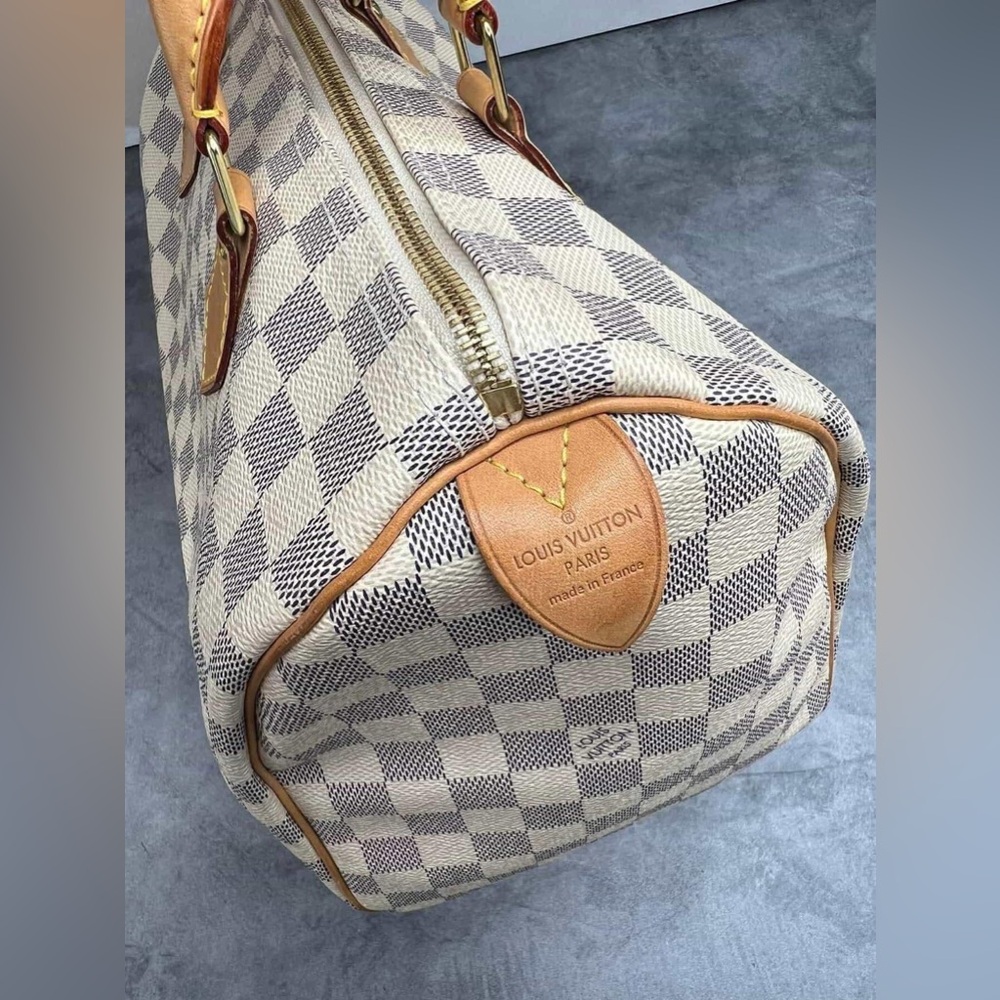 🌵 Louis Vuitton Speedy 30 Azur 🌵 - Picture 9 of 16